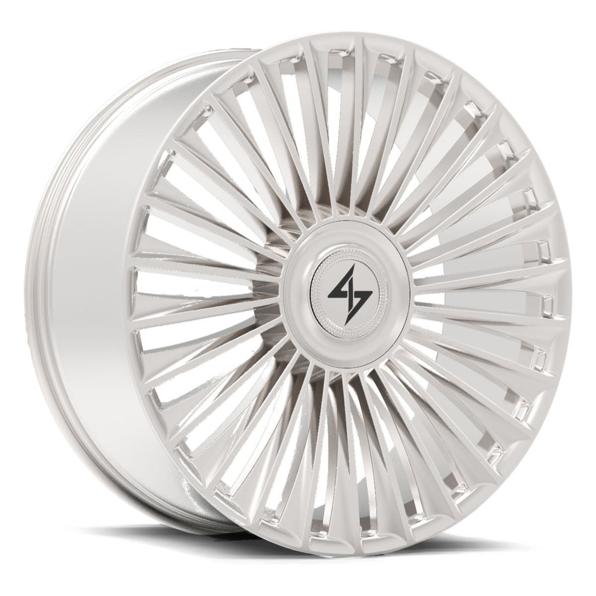 SENTALI LUXX TURBINE Chrome 22x10 +20 6x135/6x139.7 106.1