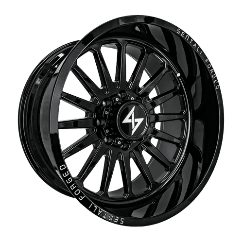 SENTALI FORGED SF-2 Gloss Black 24x14 -76 8x180 124.3