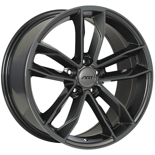 ART Replica REPLICA 129 Gloss Black 20x9.0 +25 5x112 66.5