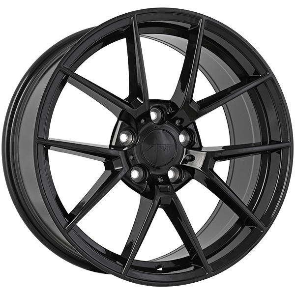ART Replica REPLICA 133 Gloss Black 18x8.5 +35 5x120 72.6