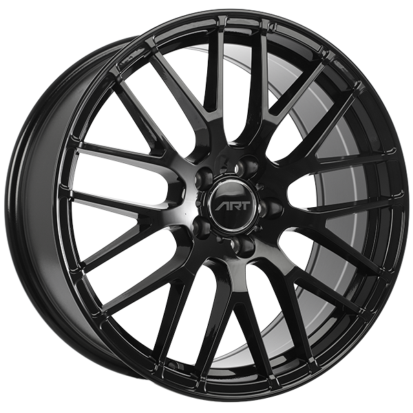 ART Replica REPLICA 134 Gloss Black 19x8.5 +40 5x112 66.6