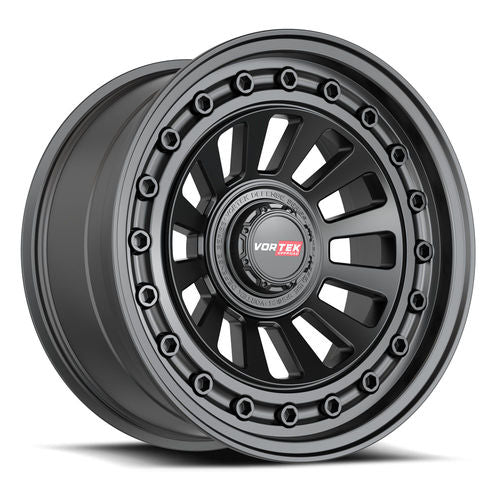 VORTEK VRD-702 Matte Black 18x9 +12 5x127/5x139.7 78.1
