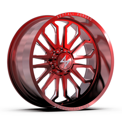 SENTALI FORGED SF-3 Red Milled 28x16 -99 6x139.7 106.2