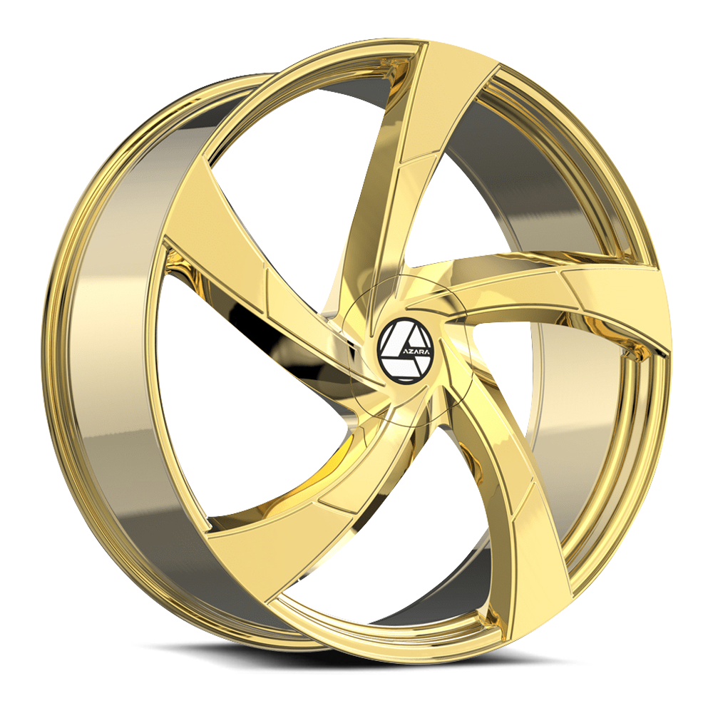 AZARA AZA-524 Nano Gold 20x8.5 +35 5x112/5x114.3 74.1