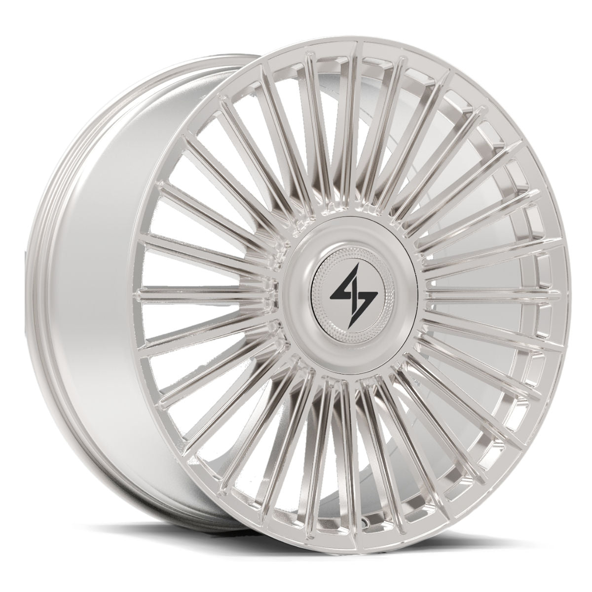 SENTALI LUXX SPECTRE Chrome 24x10 +30 5x127/5x120 74.1