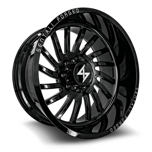 SENTALI FORGED SF-1 Gloss Black 30x16 -99 8x170 125.2