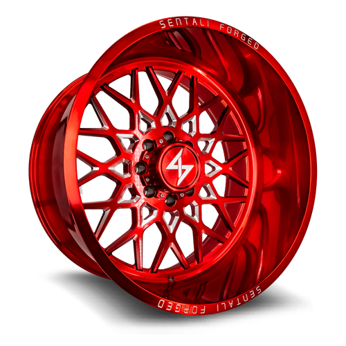 SENTALI FORGED SF-5 Red Milled 28x16 -99 5x139.7 77.8