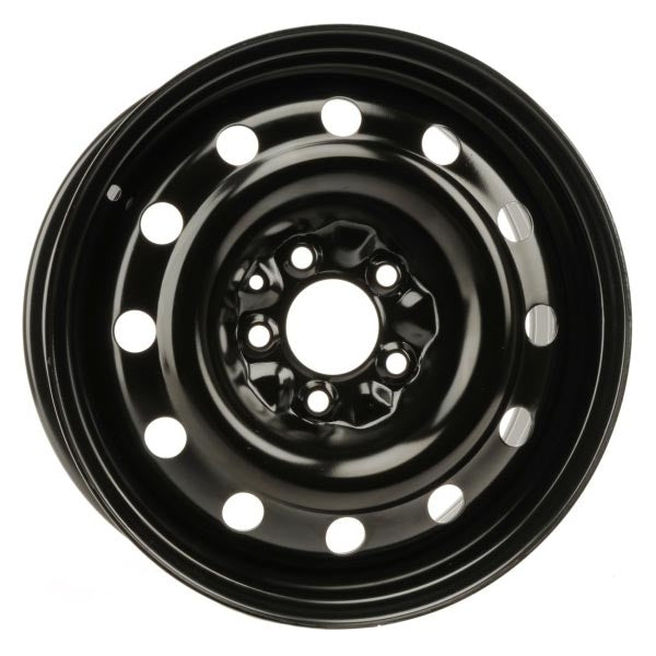 RNB STEEL WHEEL Black E-Coating 16x6.5 +40 5x105 56.6