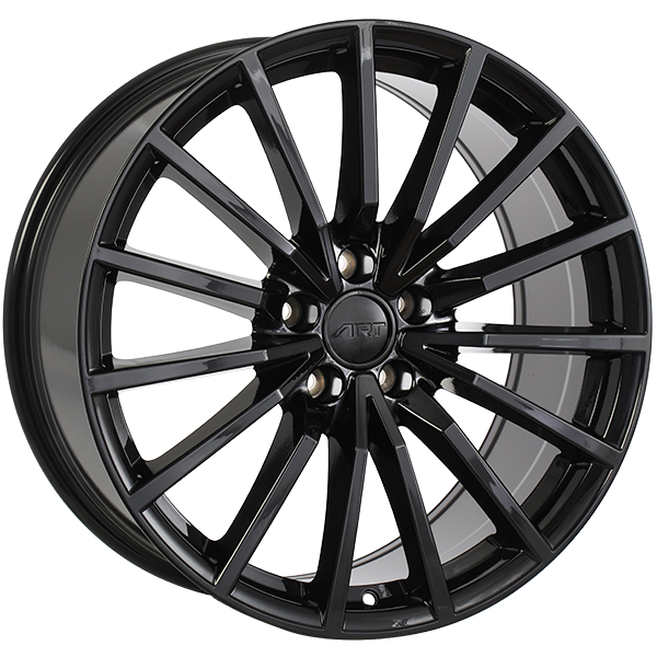 ART Replica REPLICA 128 Gloss Black 17x7.5 +35 5x112 66.5