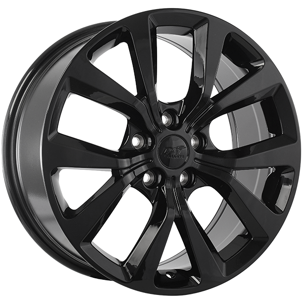 DAI Wheels MISSION Gloss Black 17x7.5 +42 5x114.3 73.1