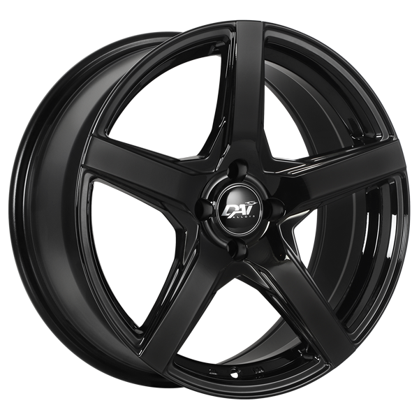 DAI Wheels COR Gloss Black 14x6.0 +38 4x100 73.1