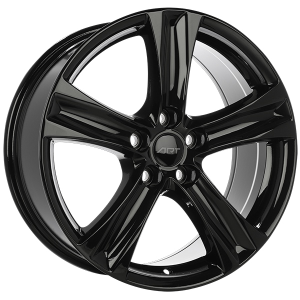 ART Replica REPLICA 28 Gloss Black 18x8.0 +35 5x114.3 60.1