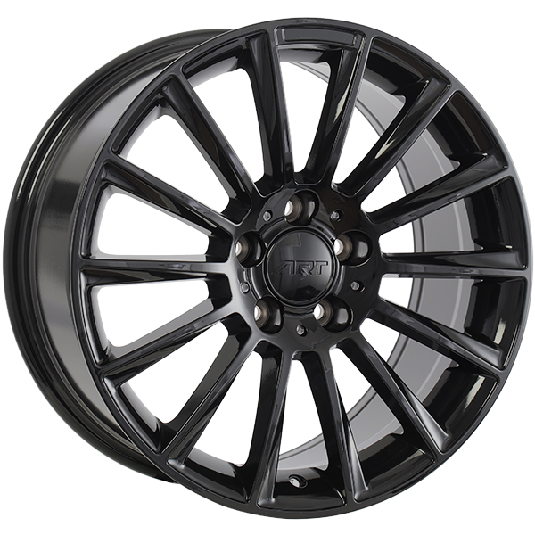 ART Replica REPLICA 92 Gloss Black 17x8.0 +42 5x112 66.6
