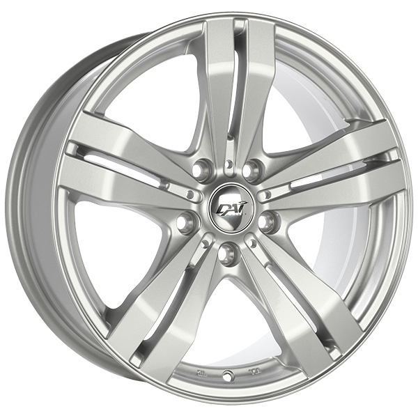 DAI Wheels TARGET Silver 15x6.5 +38 4x100 54.1