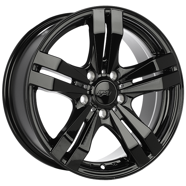 DAI Wheels TARGET Gloss Black 15x6.5 +38 5x100 73.1