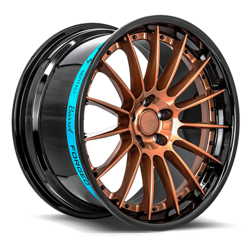 SENTALI BARREL SB2 Gloss Black Lip / Gloss Bronze Centre 22x9.5 +35 5x114.3 73.1