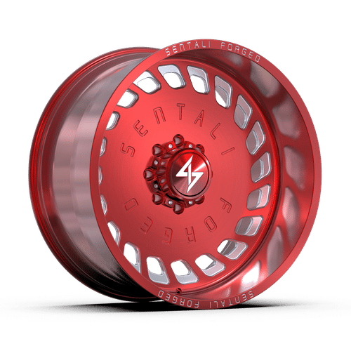 SENTALI FORGED SF-4 Red Milled 28x16 -99 8x170 125.2