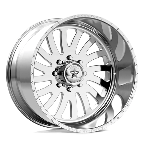 American Force AFW 74 OCTANE SS Polished 24x14 -73 8X180 124