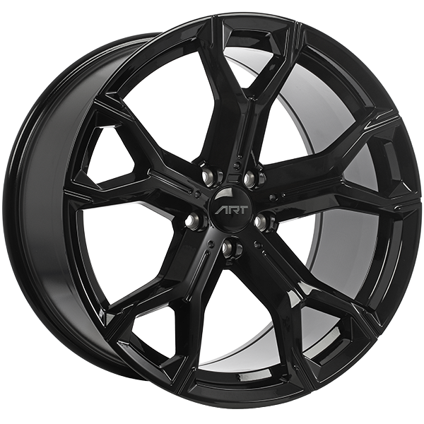 ART Replica REPLICA 339 Gloss Black 20x8.5 +35 5x112 66.6