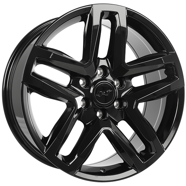 DAI Wheels PEAK Gloss Black 17x8.0 +35 6x135 87.1