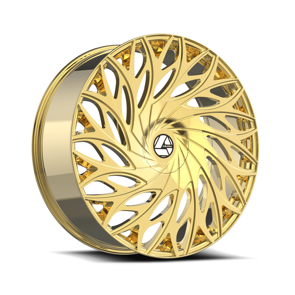 AZARA AZA-525 Nano Gold 22x9.5 +15 5x120/5x115 74.1