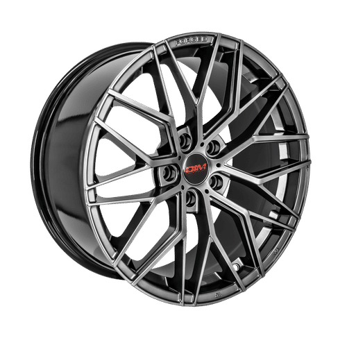 DIM RE-688 HYBER BLACK Grey 17x7.5 +38 5x114.3