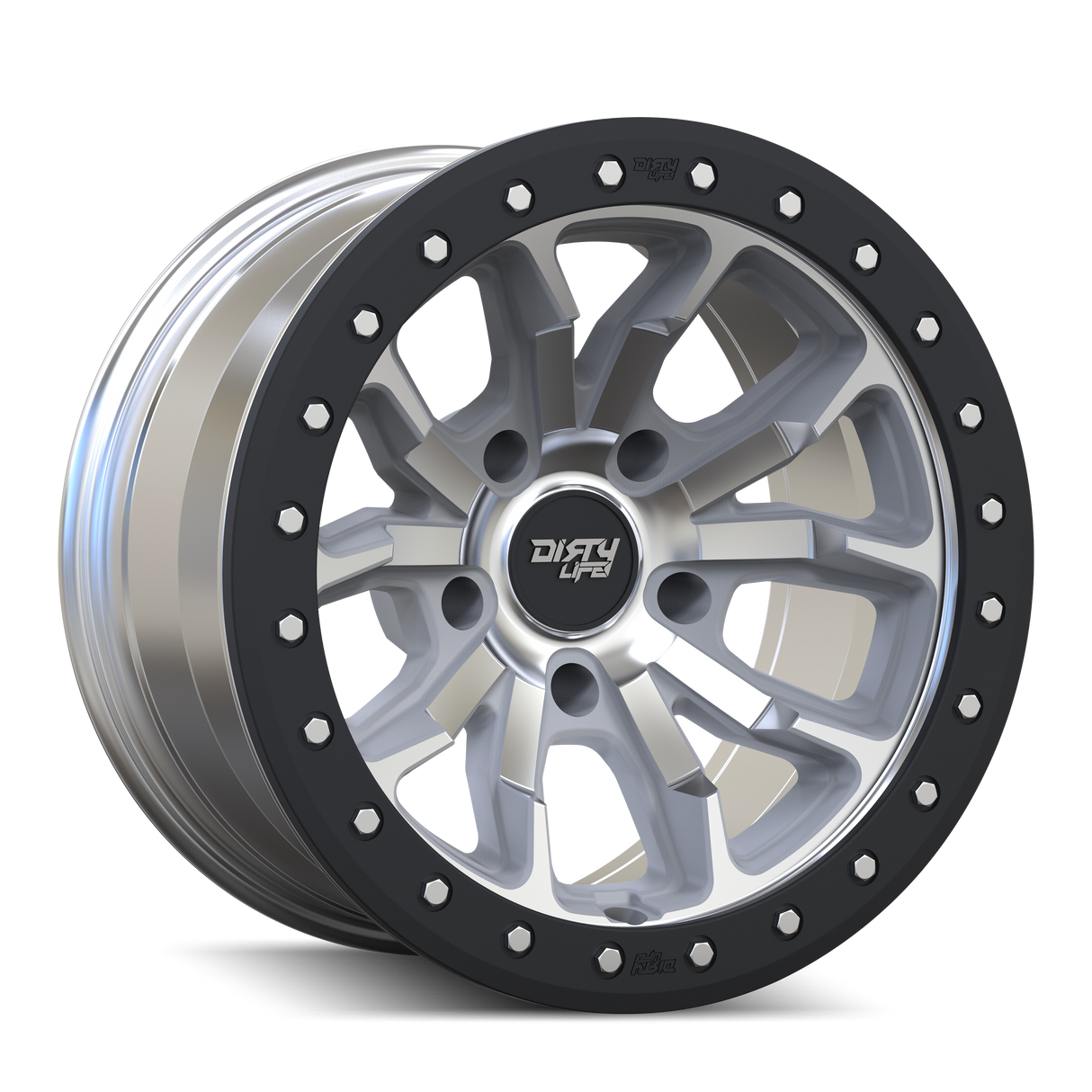 DIRTY LIFE DT-1 Machined/Milled 17X9 -12 5X127 78.1