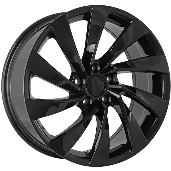 ART Replica REPLICA 187 Gloss Black 18x8.0 +40 5x112 57.1