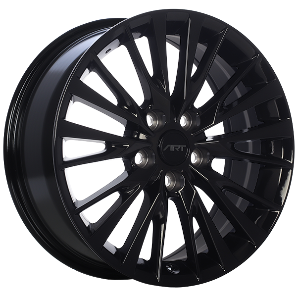 ART Replica REPLICA 189 Gloss Black 17x7.0 +40 5x114.3 60.1