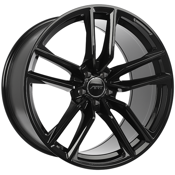 ART Replica REPLICA 202 Gloss Black 21x10.0 +52 5x112 66.6