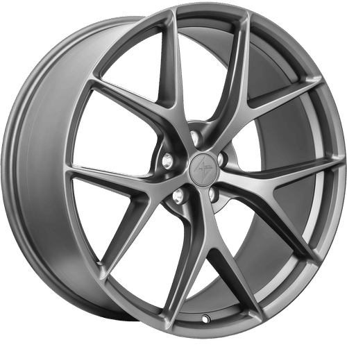 SENTALI STREET SS3 Matte Graphite 19x8.5 +35 5x112 66.6
