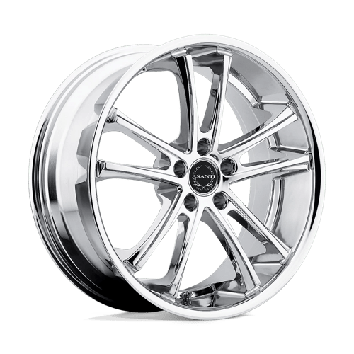Asanti Black ABL-1 PEGASI Chrome 22x9 +32 5X112 74.1