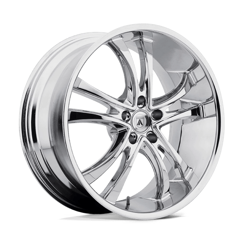Asanti Black ABL-6 Chrome 22x10 +35 5X120 74.1