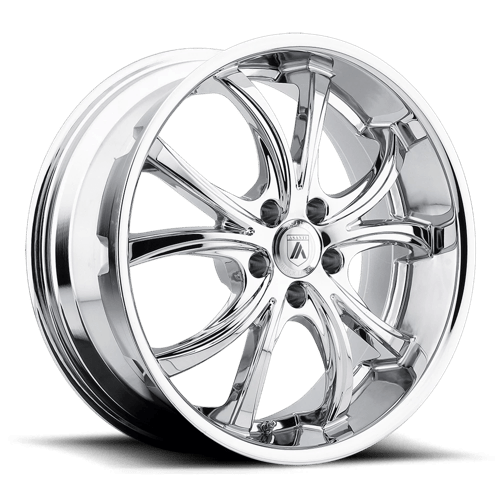Asanti Black ABL-8 ELEKTRA Chrome 22x9 +15 5X115 74.1