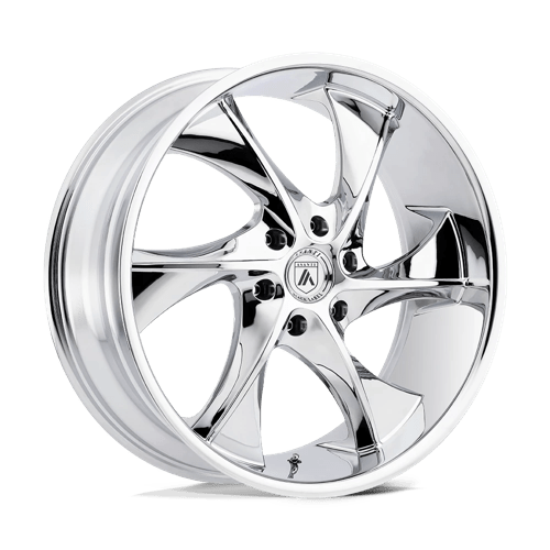 Asanti Black ABL-17 Chrome 20x8.5 +30 6X139.7 100.5