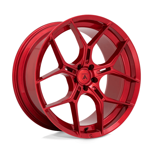 Asanti Black ABL-37 MONARCH Candy Red 22x9 +38 5X120 74.1