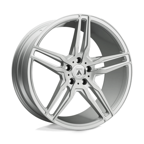 Asanti Black ABL-12 ORION Brushed Silver 22x10.5 +35 5X114.3 72.6