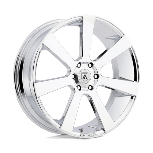Asanti Black ABL-15 APOLLO Chrome 22x9 +35 6X139.7 100.5