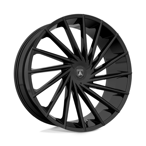 Asanti Black ABL-18 MATAR Gloss Black 22x9 +30 5X112/5X120 74.1