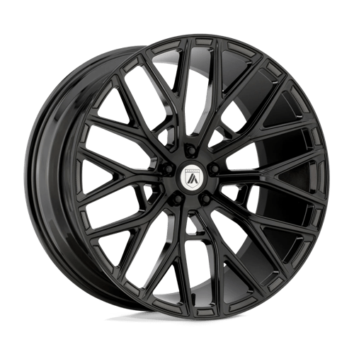 Asanti Black ABL-21 LEO Gloss Black 22x10.5 +35 5X114.3 72.6