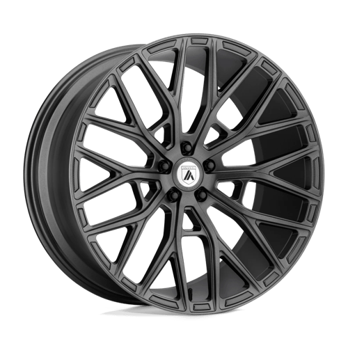 Asanti Black ABL-21 LEO Matte Graphite 20x10.5 +38 5X112 72.6