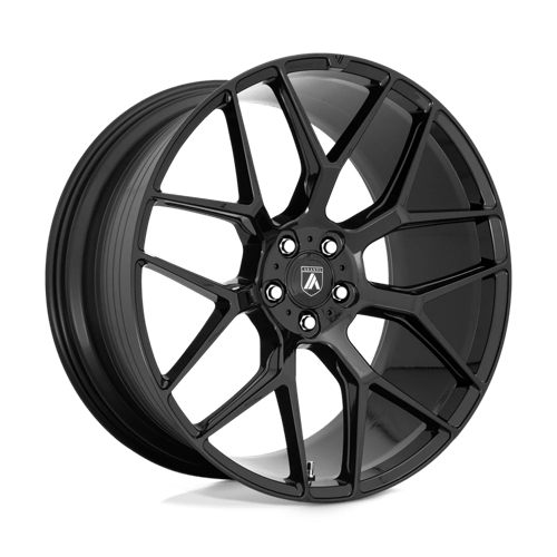 Asanti Black ABL-27 DYNASTY Gloss Black 22x10.5 +25 5X130 84.1