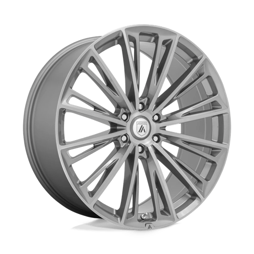 Asanti Black ABL30 CORONA TRUCK Titanium Brushed 22x10.5 +35 5X114.3 72.6