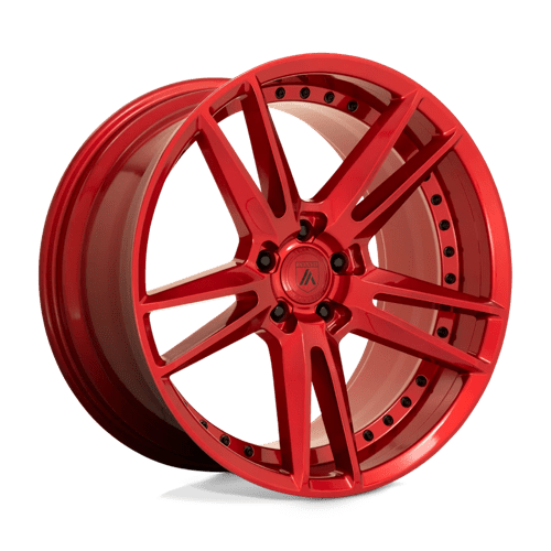 Asanti Black ABL-33 REIGN Candy Red 20x10.5 +38 5X112 72.6
