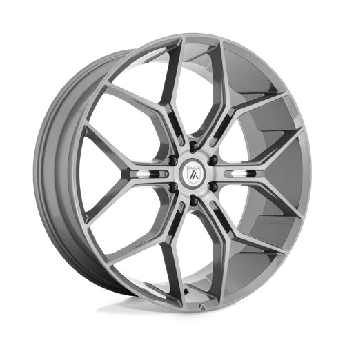 Asanti Black ABL-38 MONARCH TRUCK Titanium Brushed 26x10 +35 6X139.7 100.5