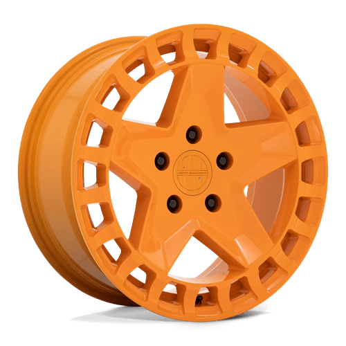 Victor Equipment ALPEN Gloss Orange 18x8 +20 5X130 71.6