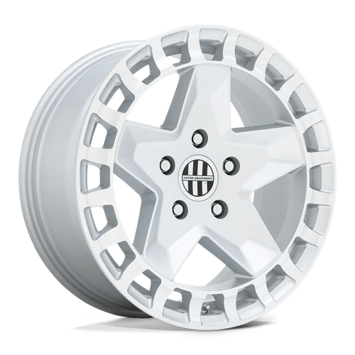 Victor Equipment ALPEN Gloss White 17x8 +10 5X130 71.6