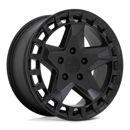 Victor Equipment ALPEN Matte Black 17x8 +10 5X130 71.6