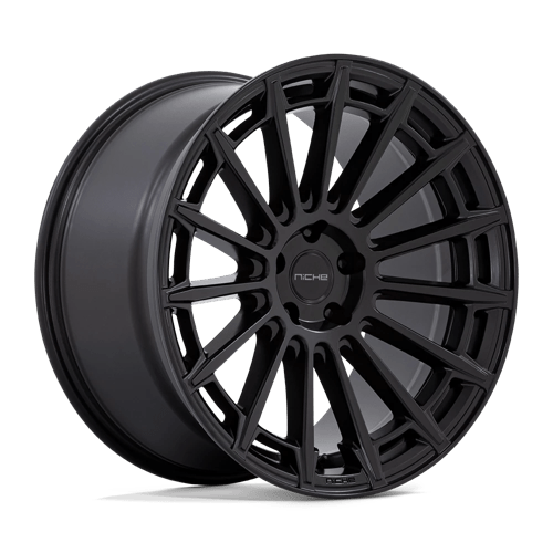 Niche M274 AMALFI Matte Black 20x10.5 +20 5X114.3 72.7