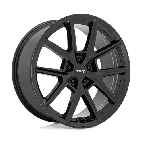 American Racing AR943 Gloss Black 18x8 +35 5X115 72.56